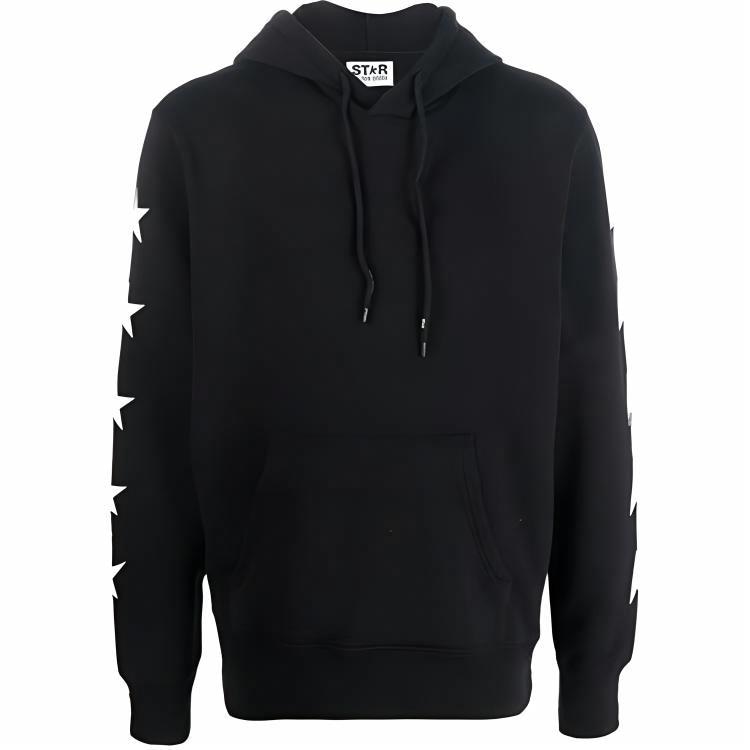 Golden Goose Hoodie Black
