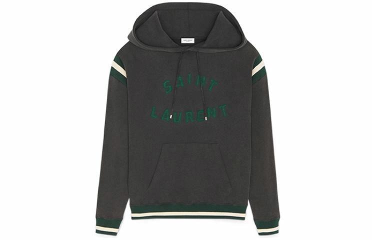 SAINT LAURENT/圣罗兰 SAINT LAURENT SS22 Hoodie