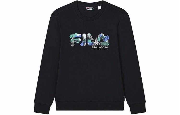 FILA Classic Logo Sweatshirt Blue