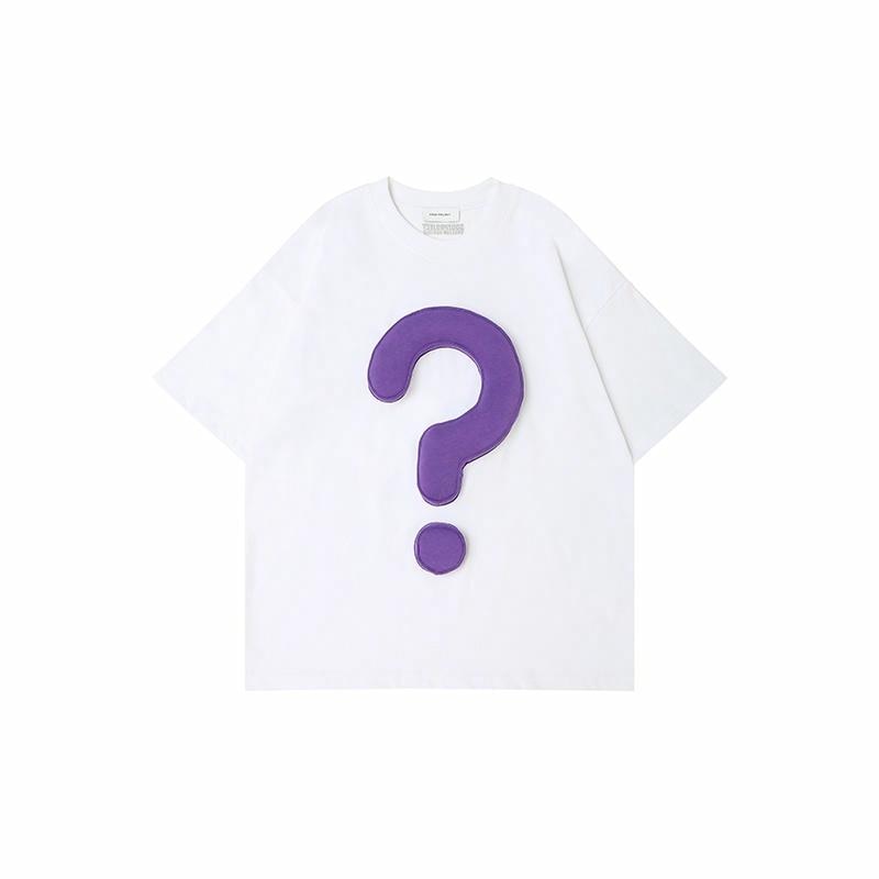 SQQZ Project 3D Letter Tee