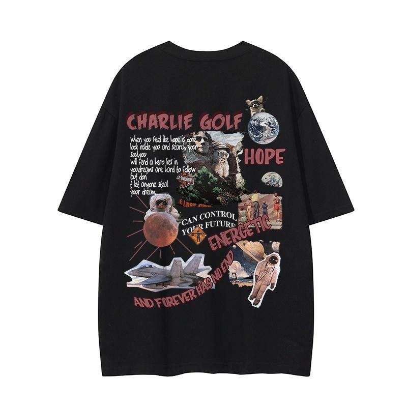 CHARLIE GOLF LogoT