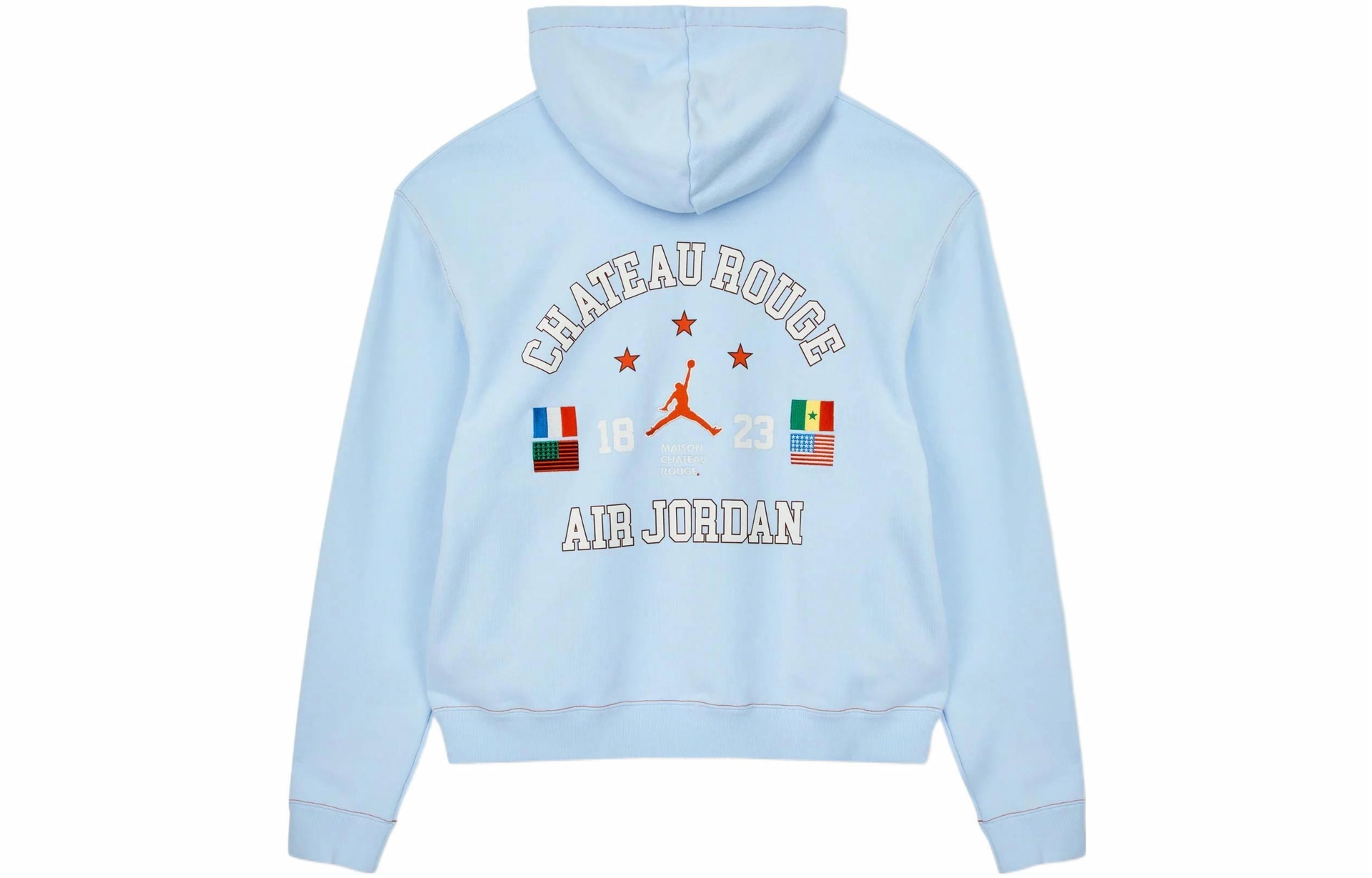 Худи Jordan x Maison Chateau Rouge Hoodie Blue