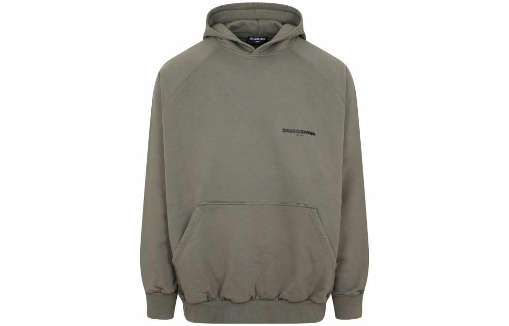 Худи Balenciaga FW22 Logo Hoodie