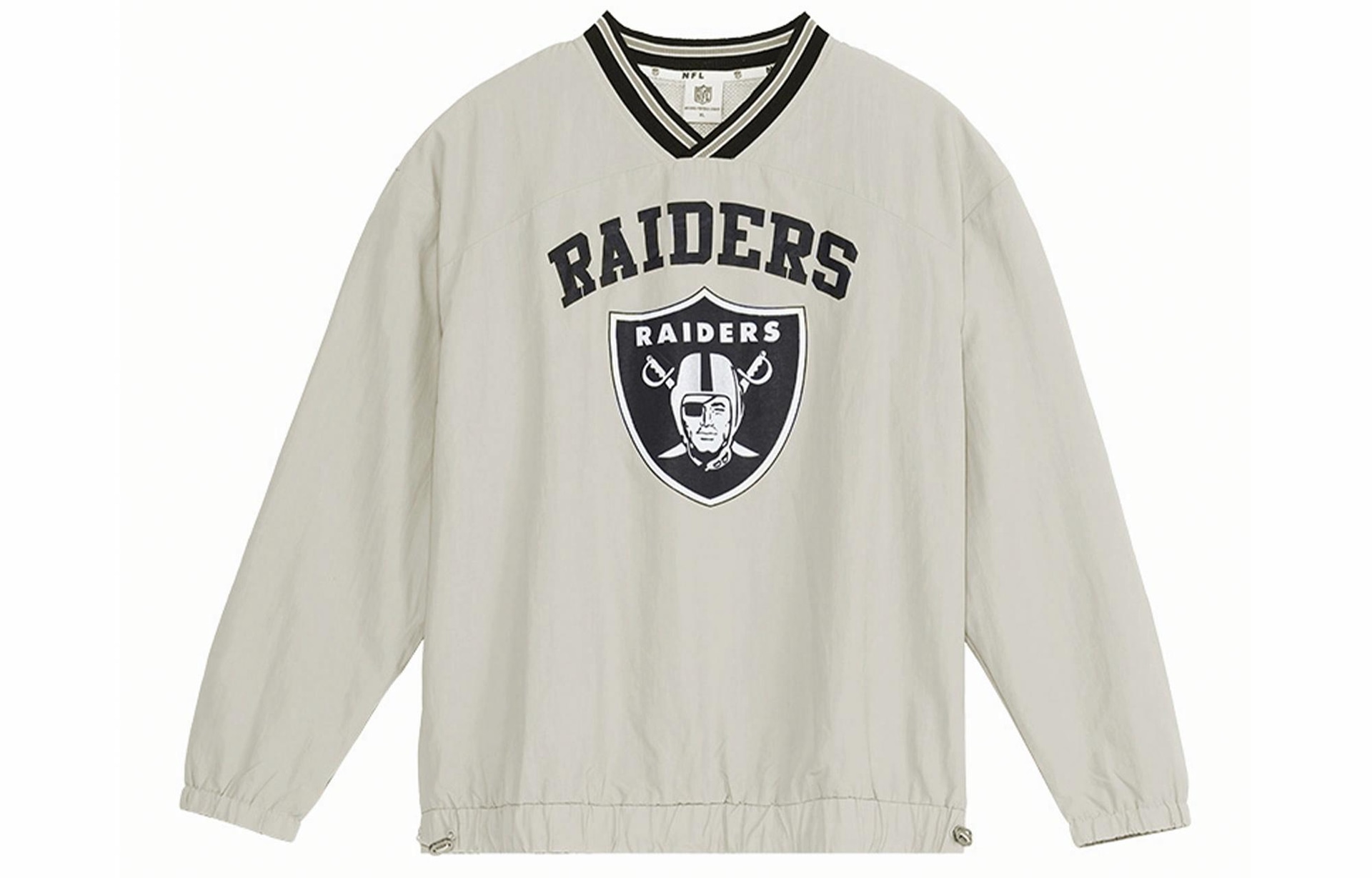 NFL Raiders Logo Pullover Sweatshirt