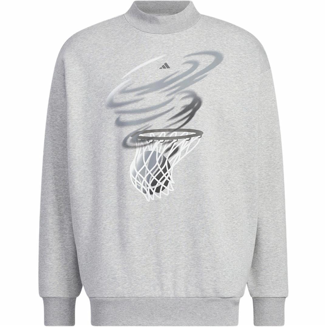 Худи Adidas Basketball Crew Sweatshirt
