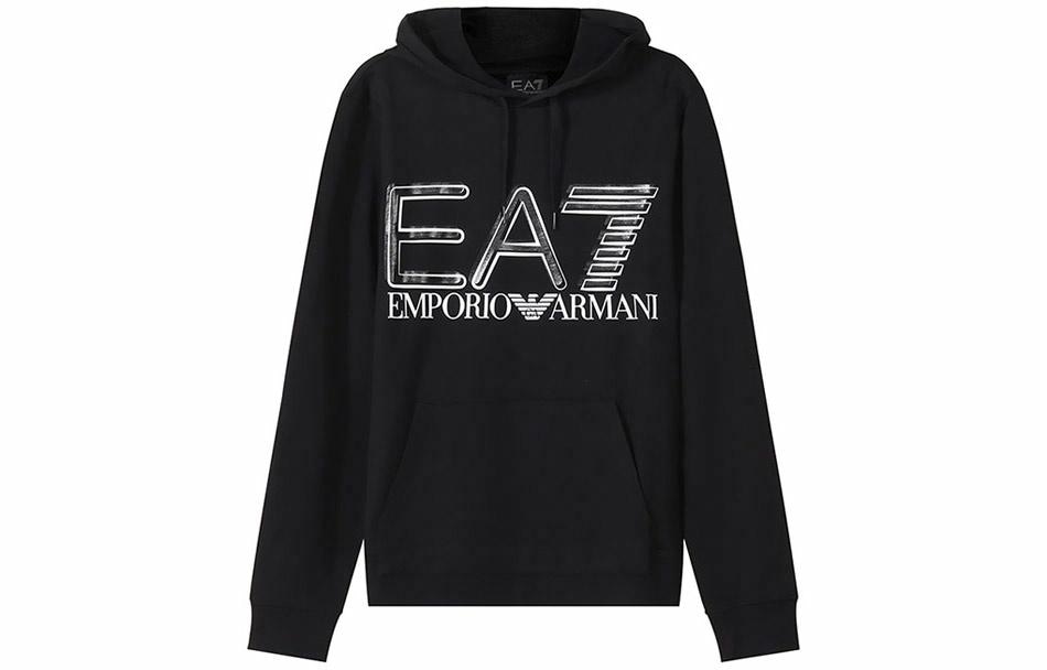 EMPORIO ARMANI/阿玛尼 Emporio Armani EA7 Hoodie Black