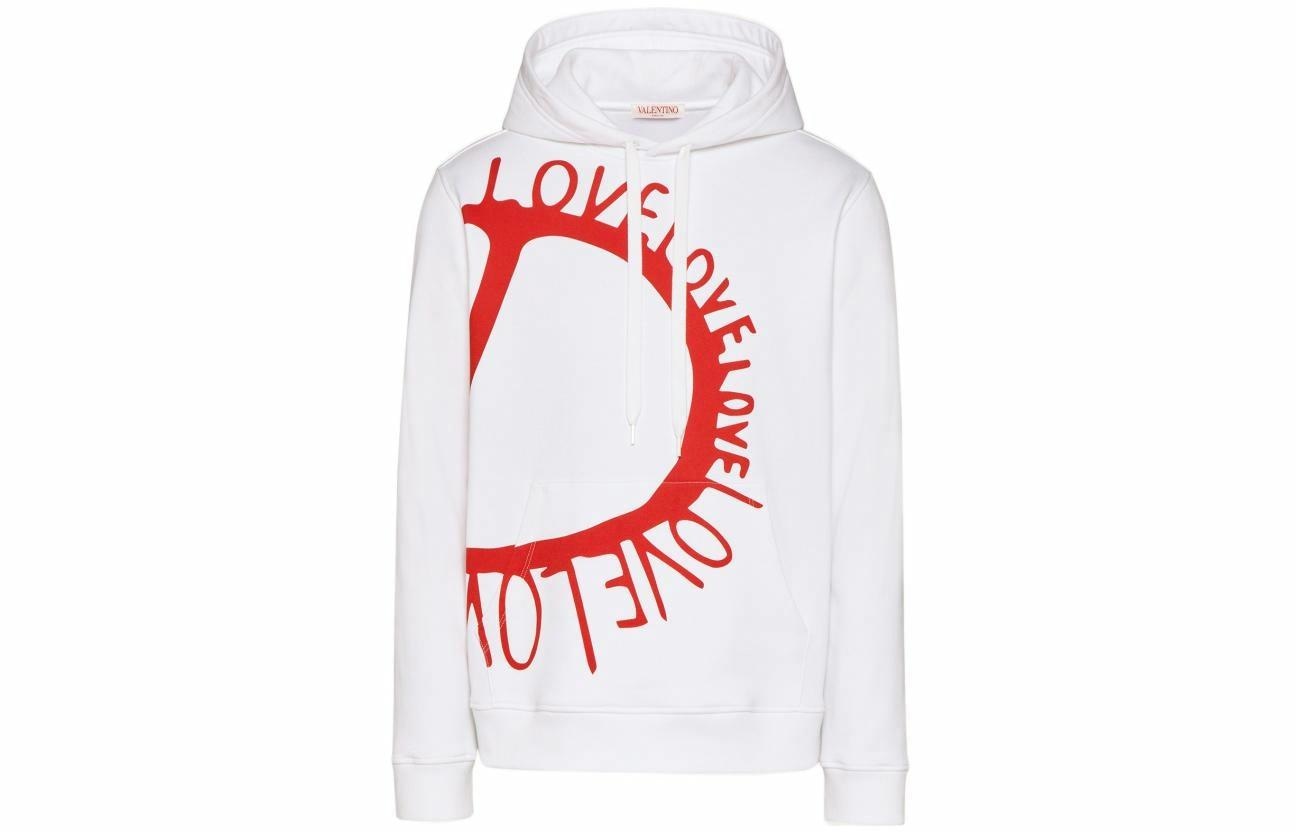 Valentino/华伦天奴 Valentino FW22 Hoodie White