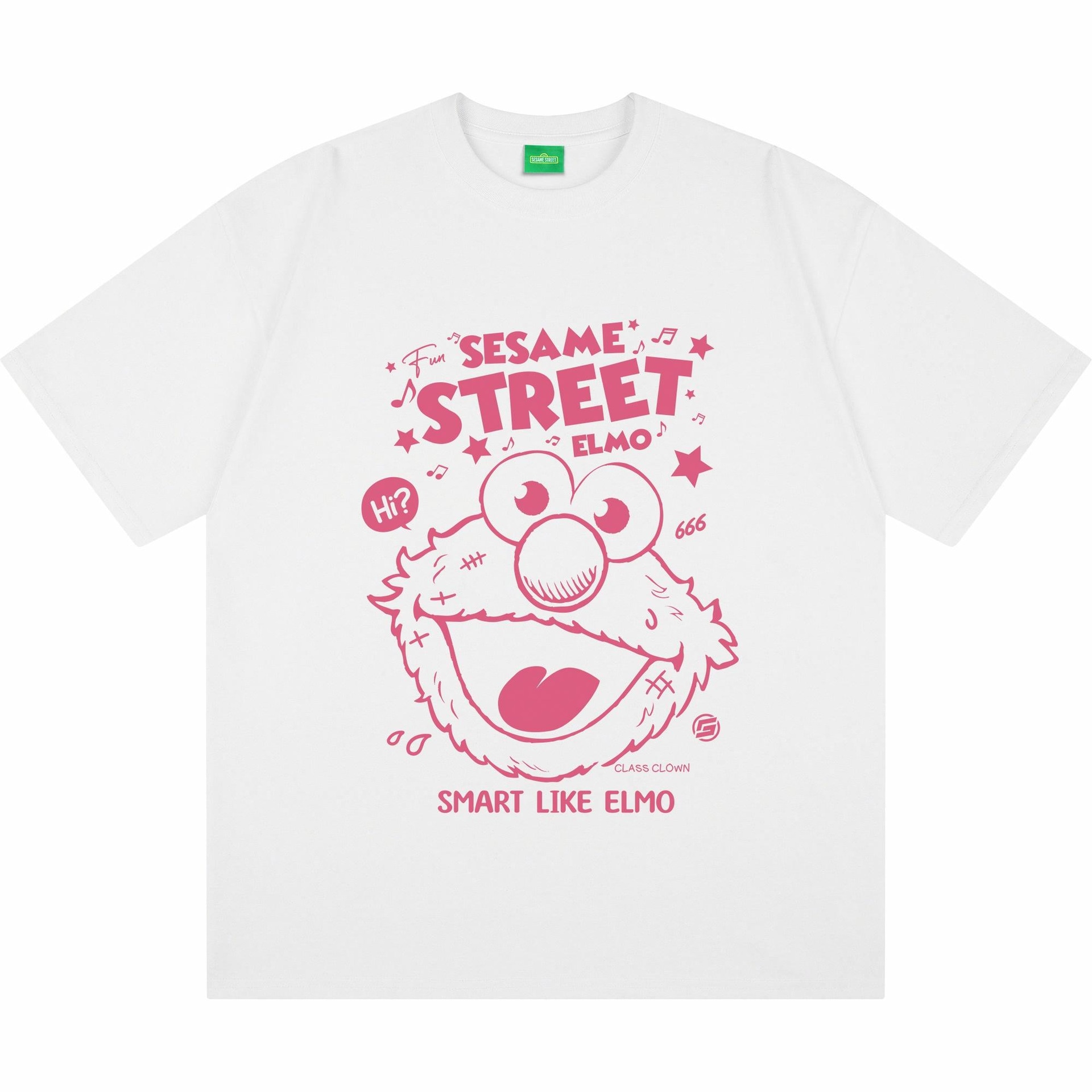 SESAME STREET/芝麻街 SESAME STREET logoT