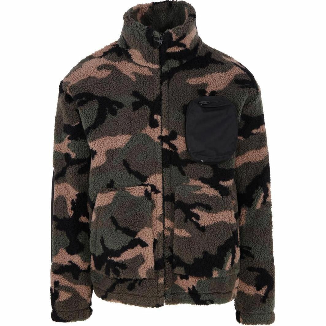 Valentino/华伦天奴 Valentino Camo Zip Sweatshirt