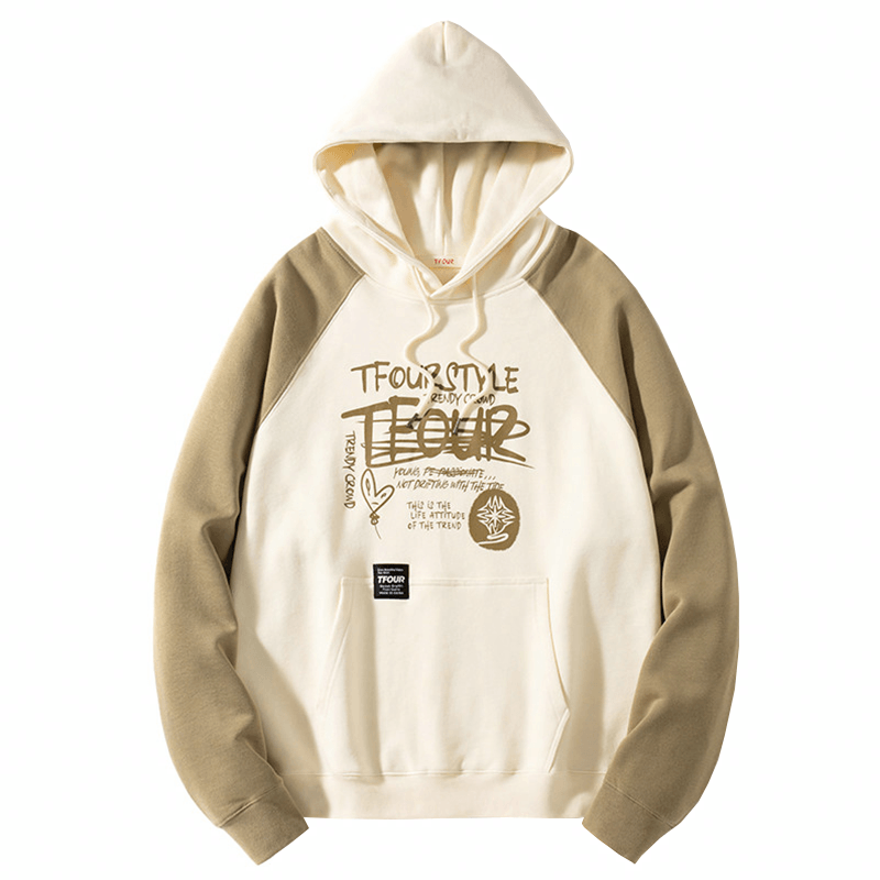 TFOUR Retro Fleece Hoodie