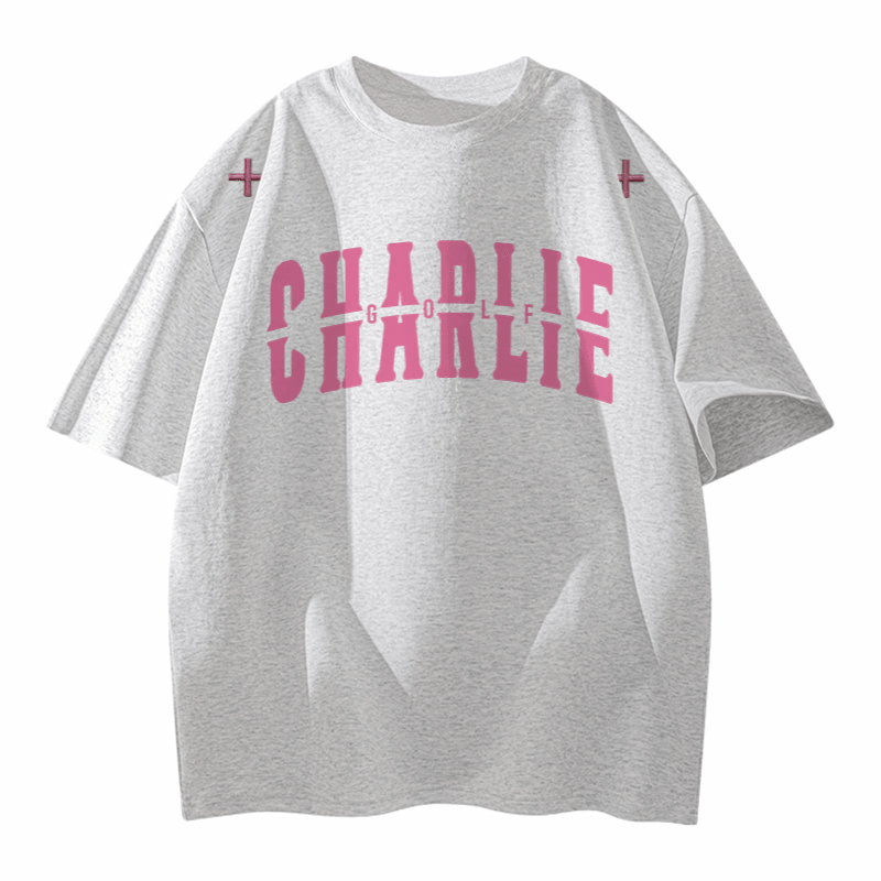 CHARLIE GOLF logocleanfitT
