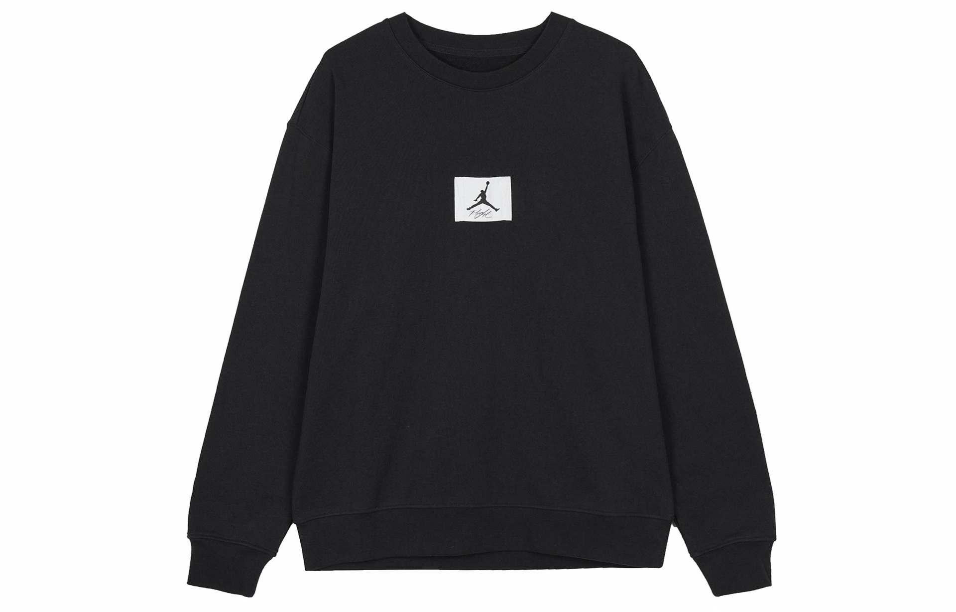 Худи Jordan Logo Crewneck Sweatshirt Black