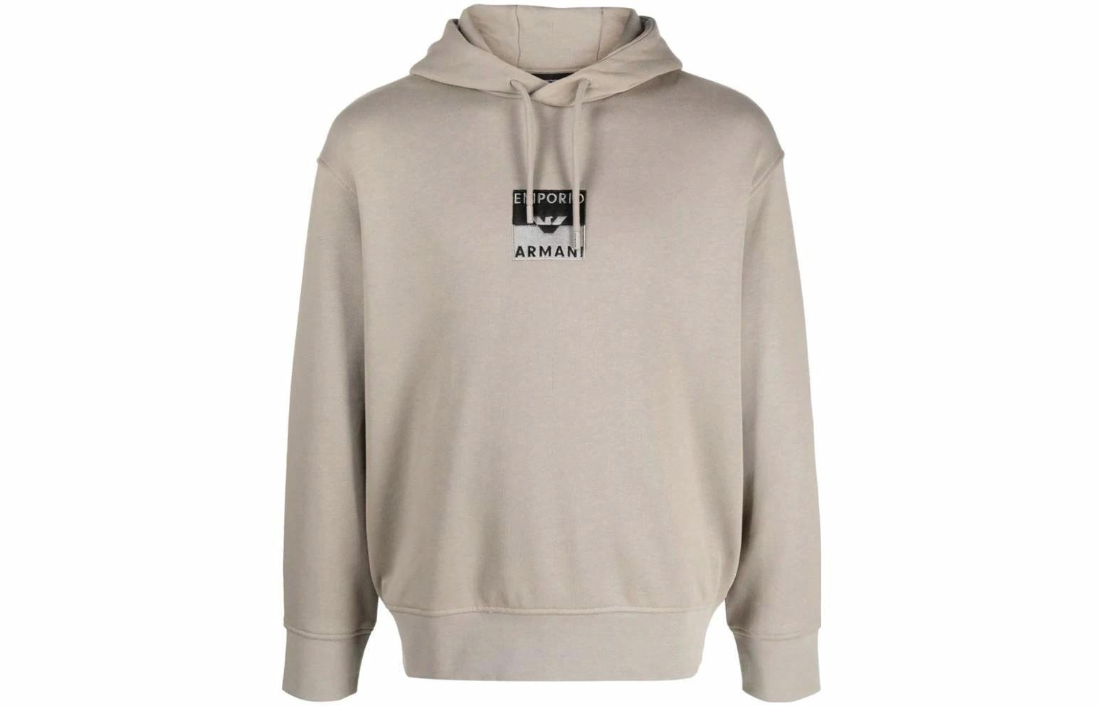 Худи Emporio Armani