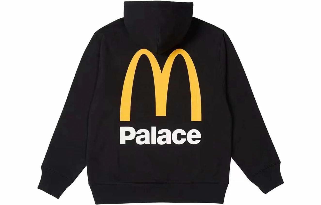 Худи Palace x McDonald's FW23 Hoodie