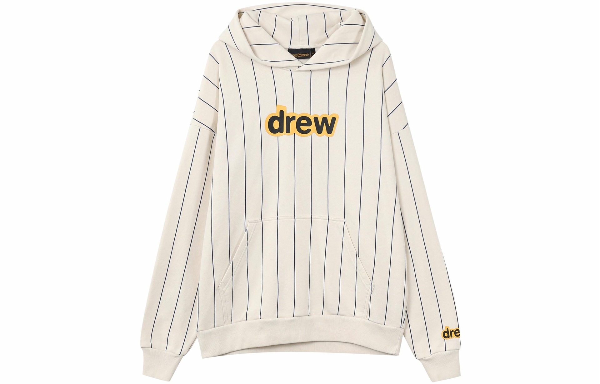 Drew House Secret Hoodie Navy Pinstripe