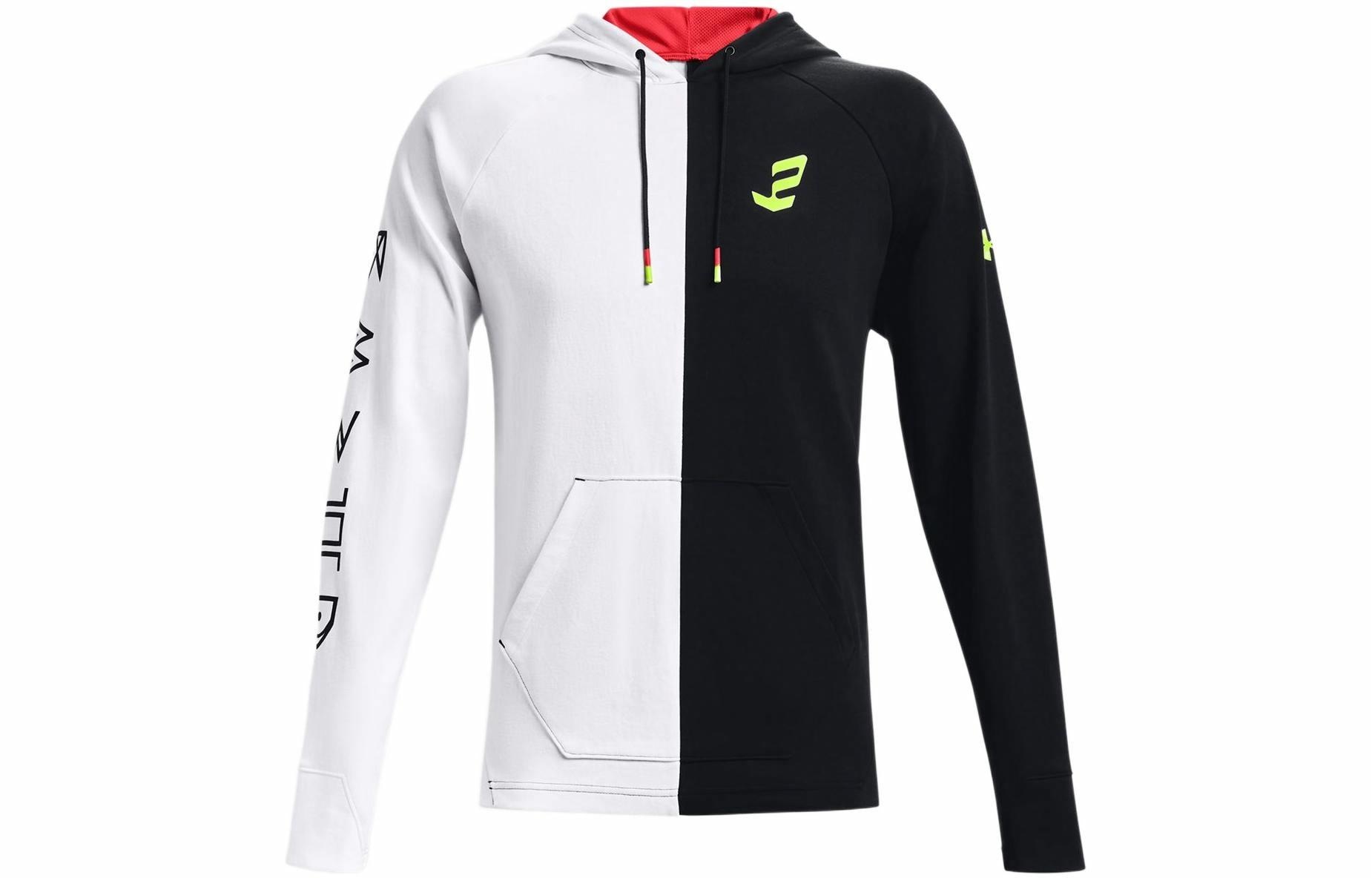 Худи Under Armour Embiid Hoodie White