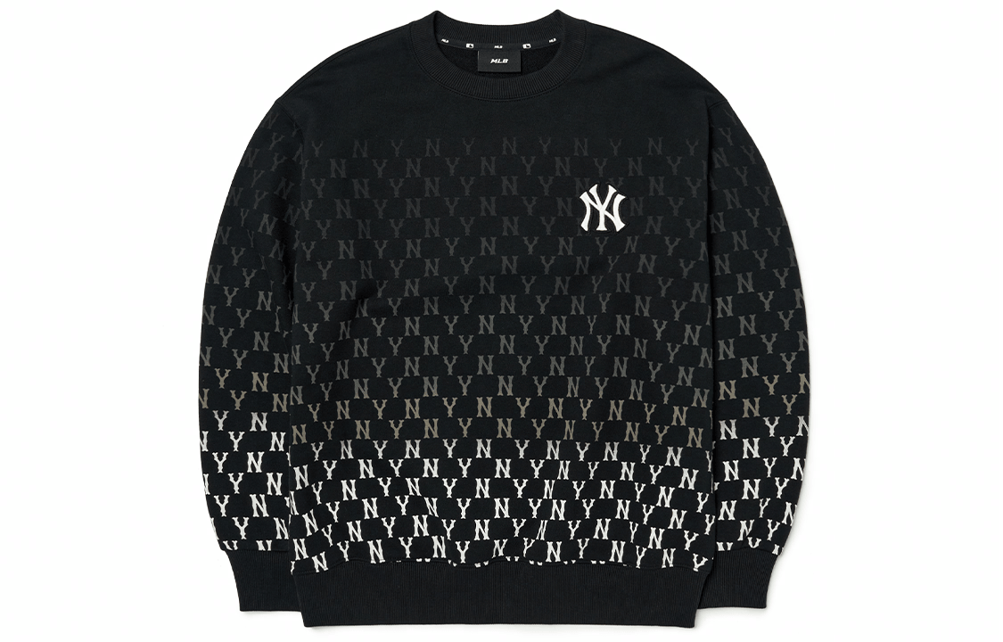 MLB Yankees Gradient Logo Pullover Sweatshirt