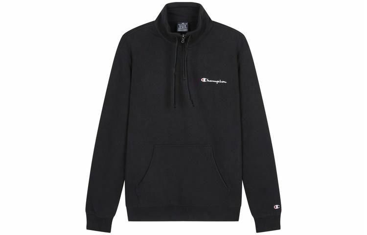 Champion Legacy Embroidered Half-Zip Sweatshirt