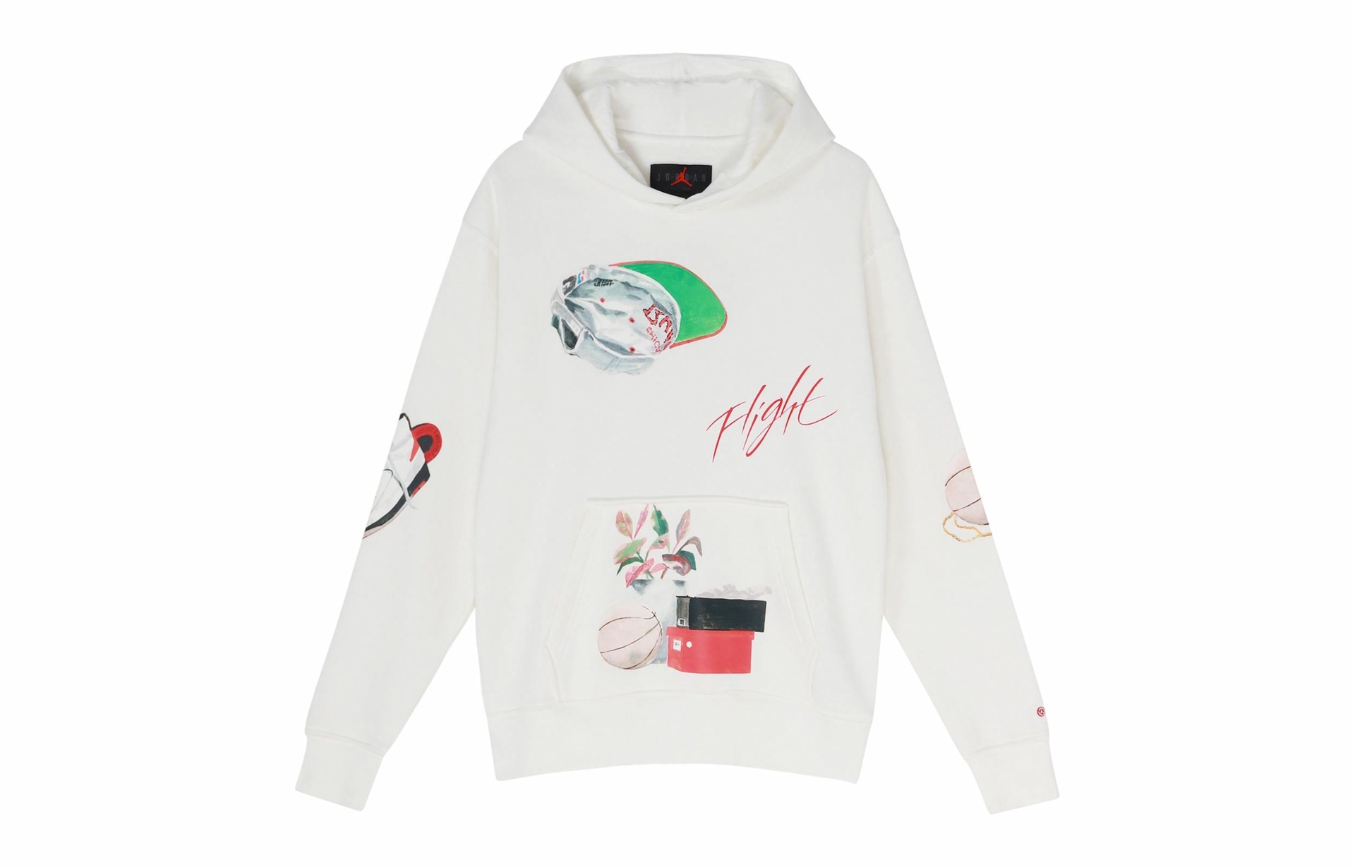 Худи Jordan Hoodie White