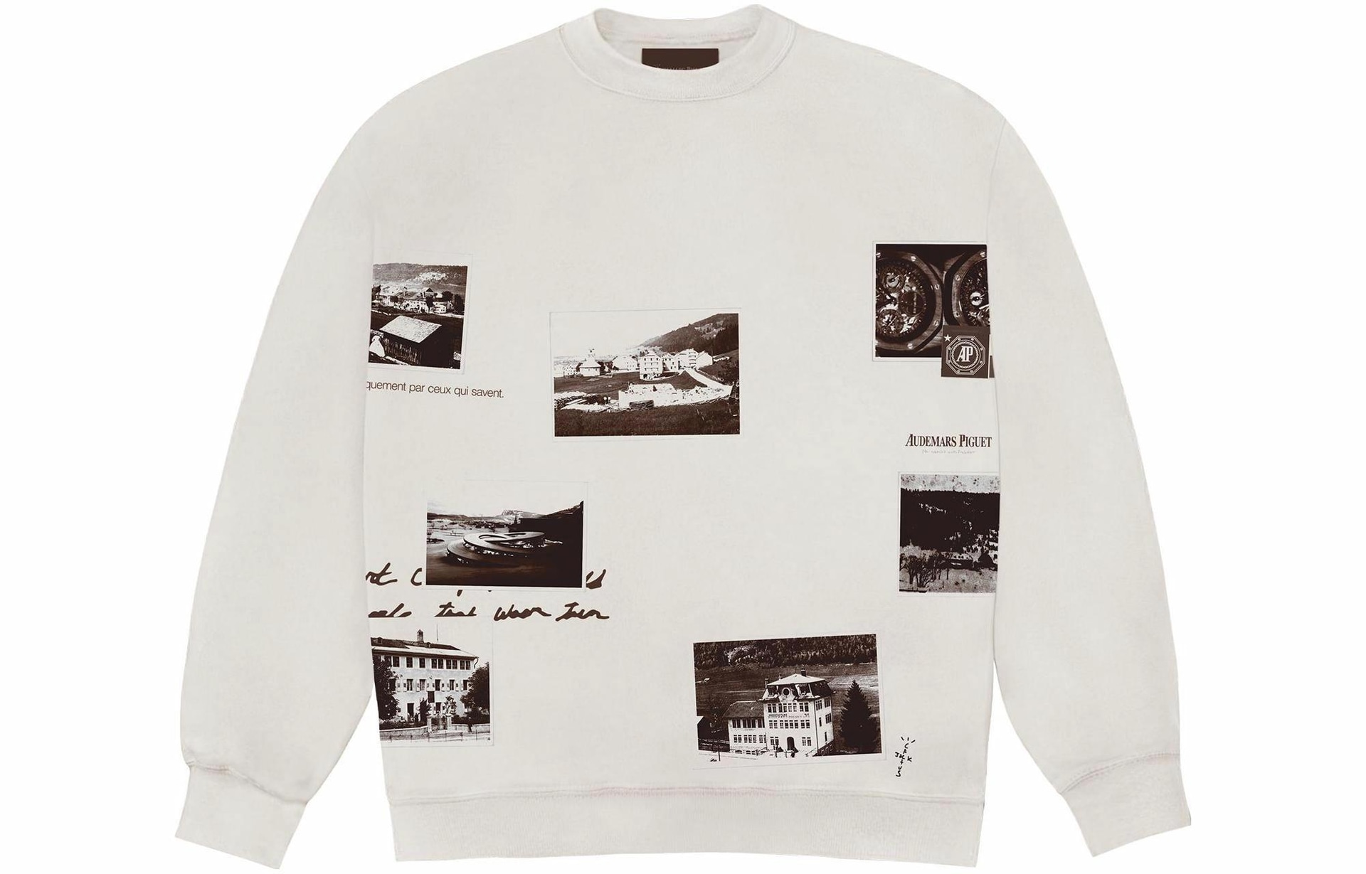 Travis Scott x Audemars Piguet FW23 Sweatshirt