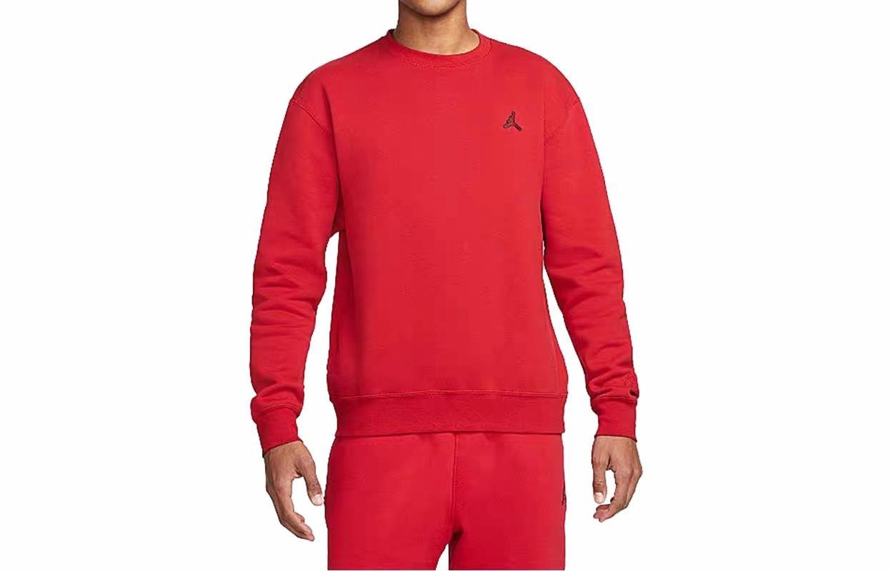 Худи Jordan Logo Crewneck Red