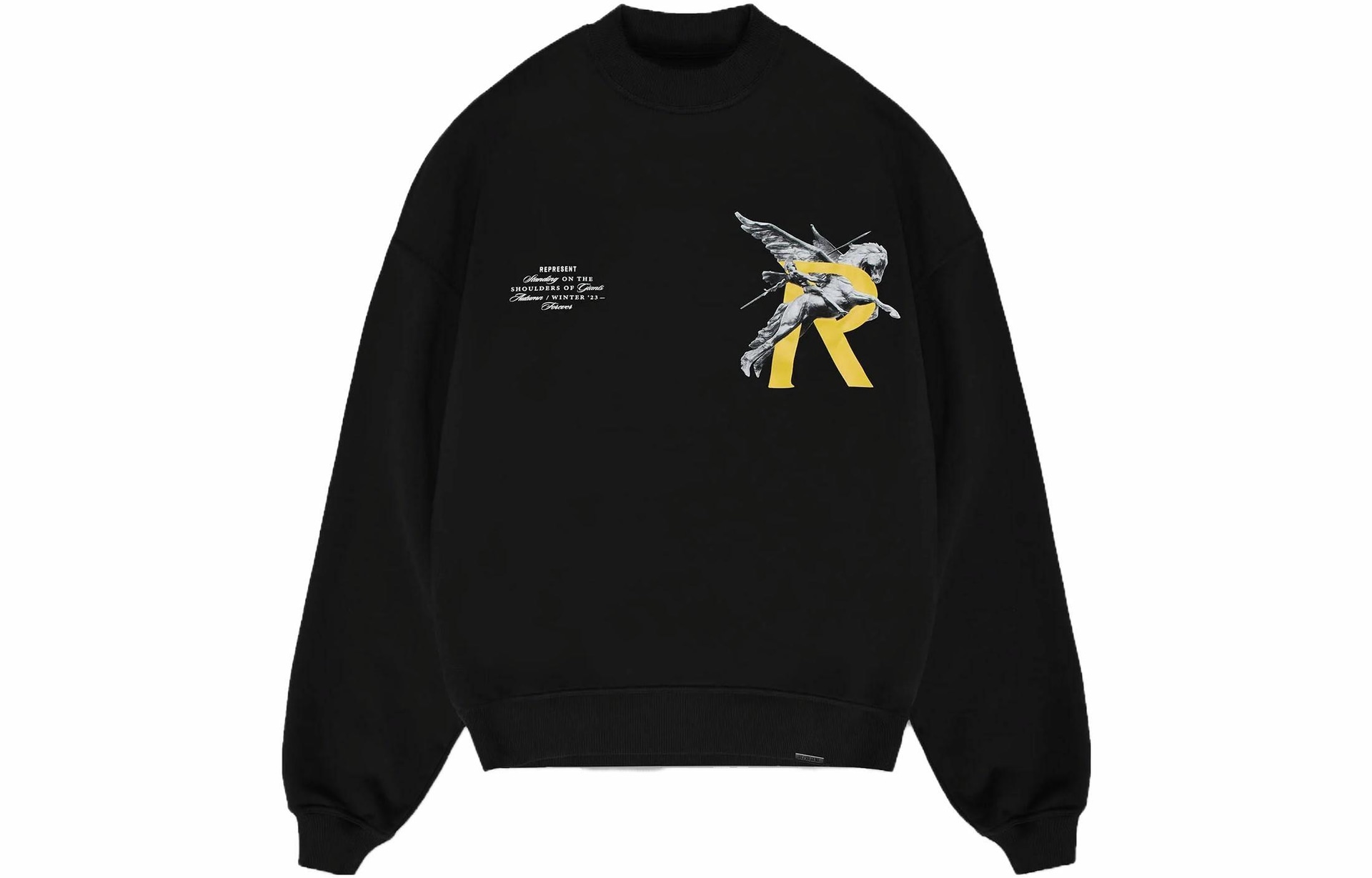 Худи REPRESENT GIANTS SWEATER