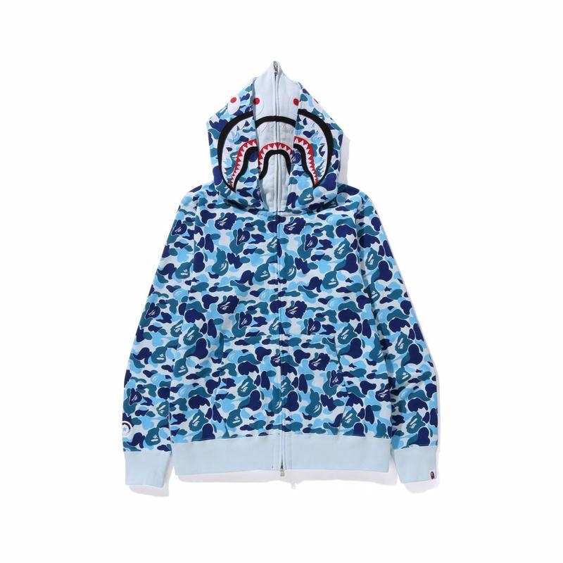 A BATHING APE Shark Hoodie