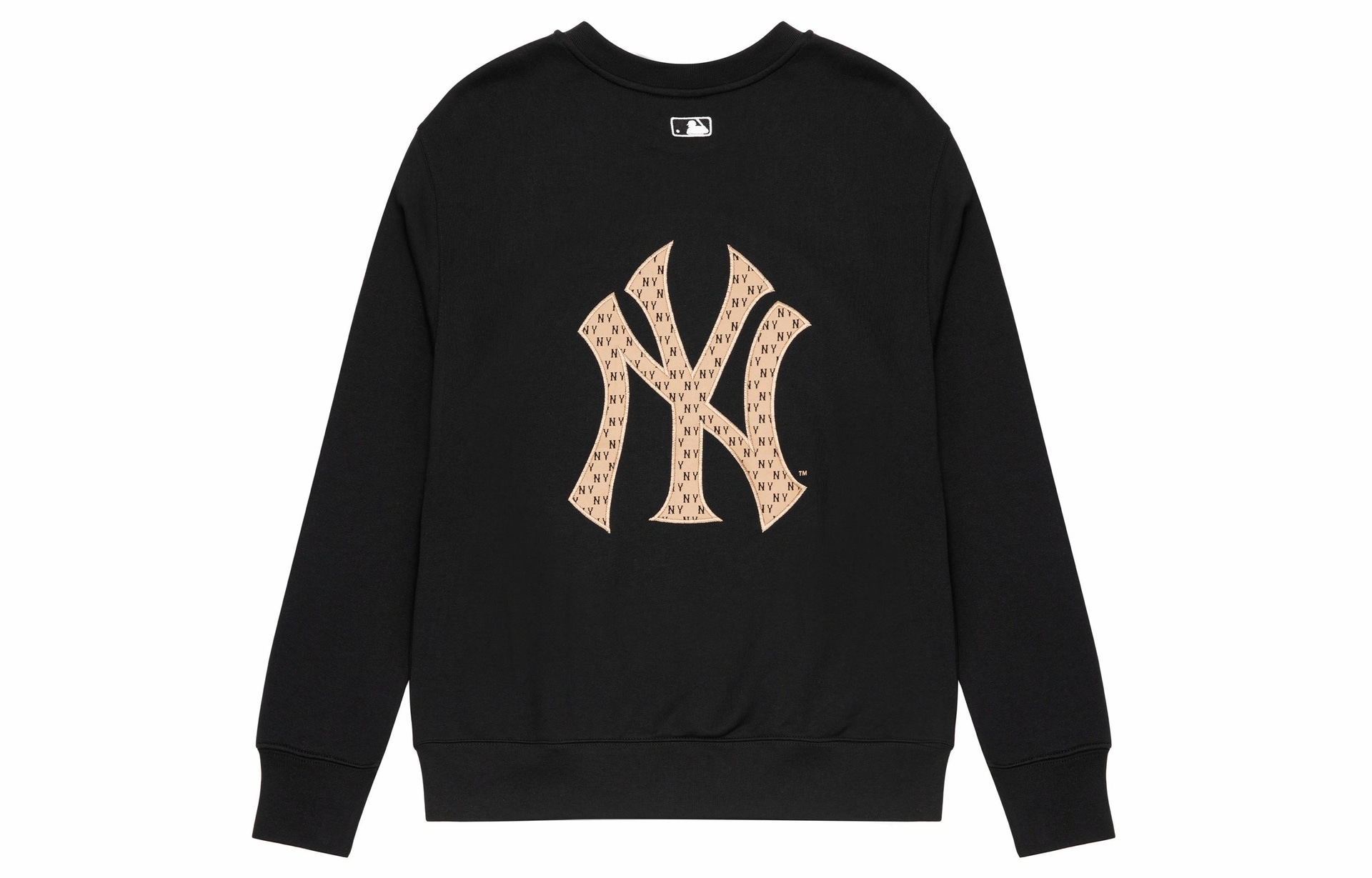 MLB Yankees Logo Crewneck Black