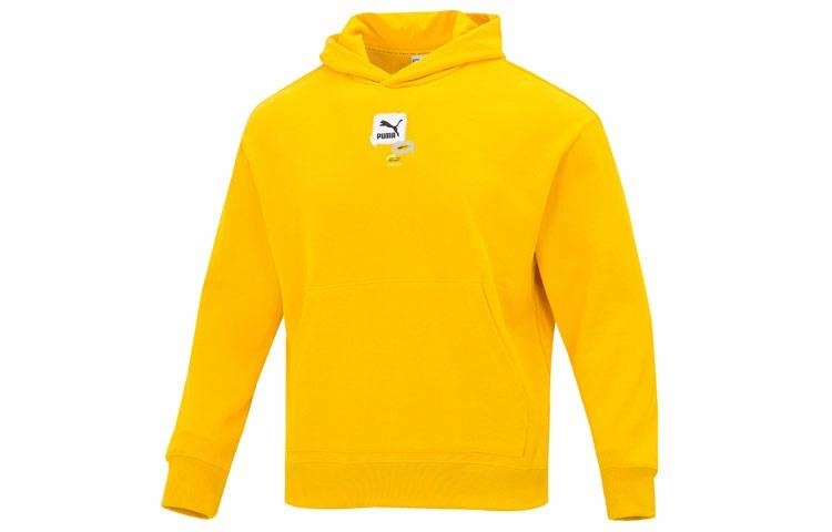 Худи Puma Oversize Trend Graphic Hoodie Logo