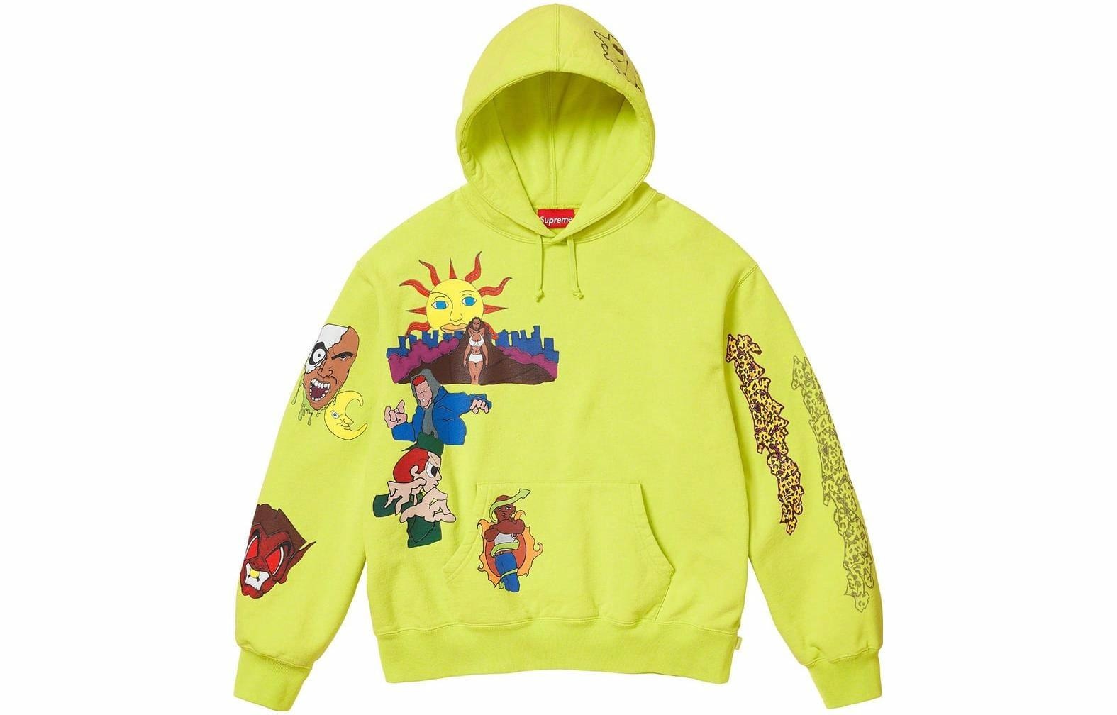 Худи Supreme Sunrise Hooded Sweatshirt