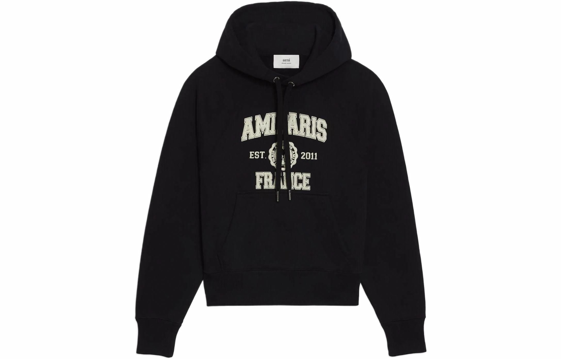 AMIPARIS FW22 Hoodie Black