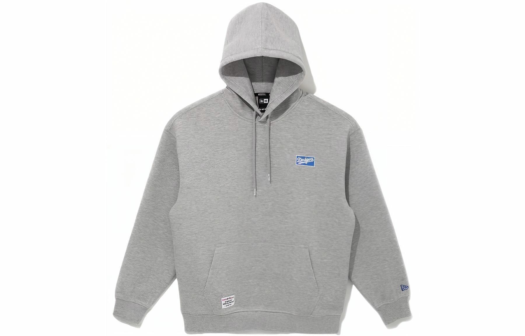 Худи New Era MLB Hoodie Grey