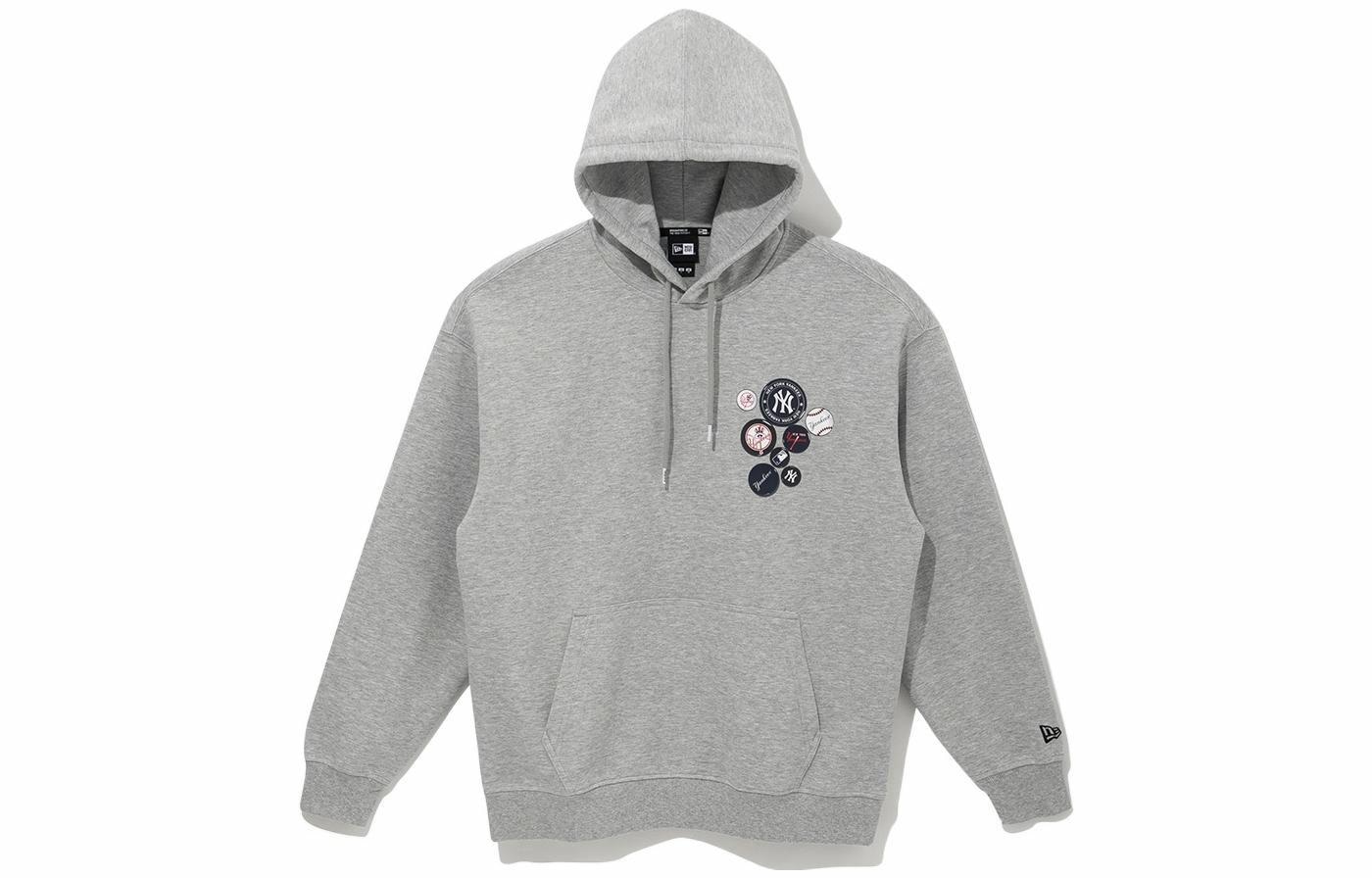 New Era MLB Hoodie Grey