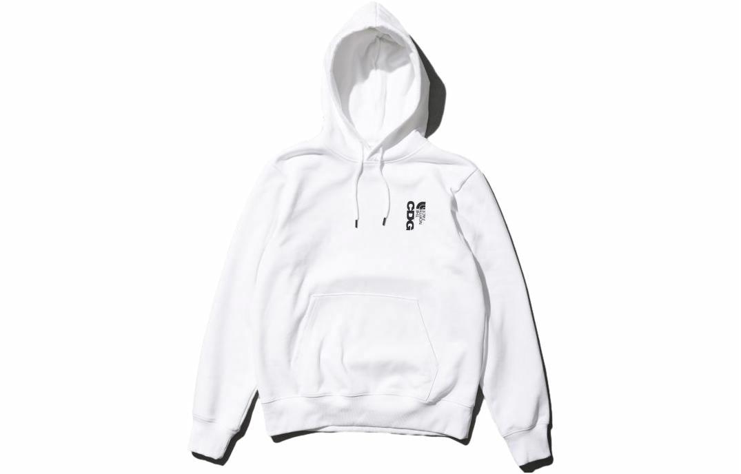 Худи The North Face x CDG Hoodie White