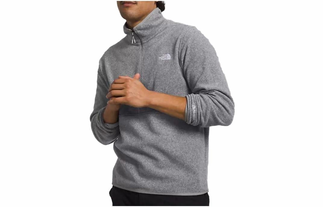 Худи The North Face SS23 Pullover High Neck Long Sleeve Gray