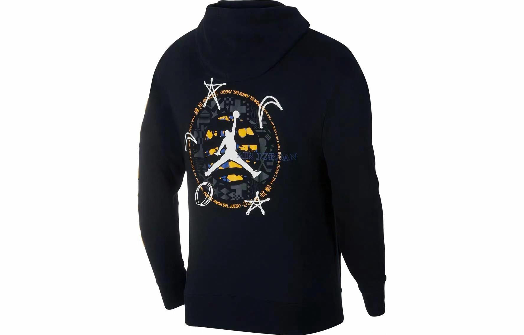 Jordan Hoodie Black — фото 1