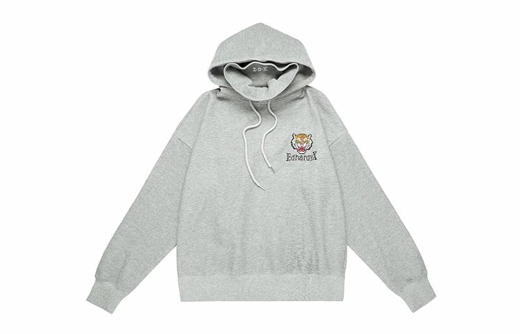 Ed Hardy X Ed Hardy Tiger Logo Hoodie — фото 2