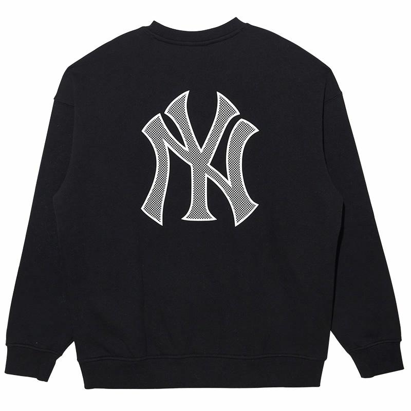 New Era MLB SS22 Black Sweatshirt