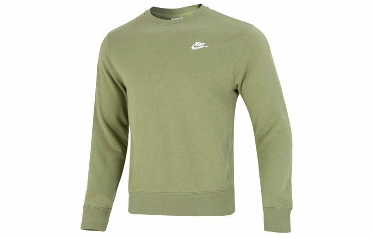 Худи Nike NSW Club Crew Green