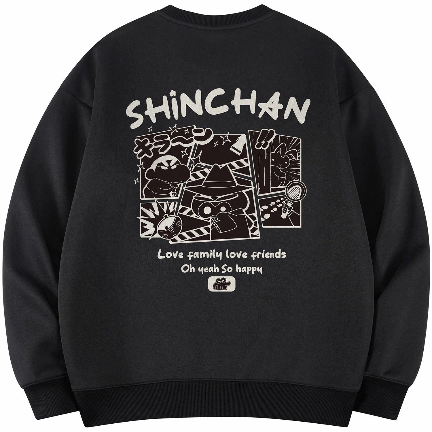 Худи Crayon Shinchan
