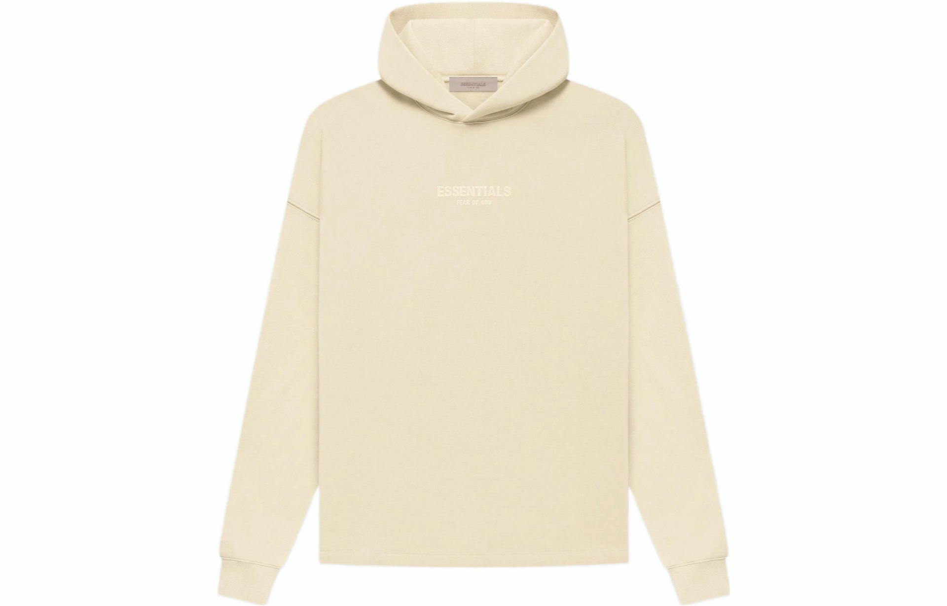 Fear of God Essentials FW22 Relaxed Hoodie Eggshell