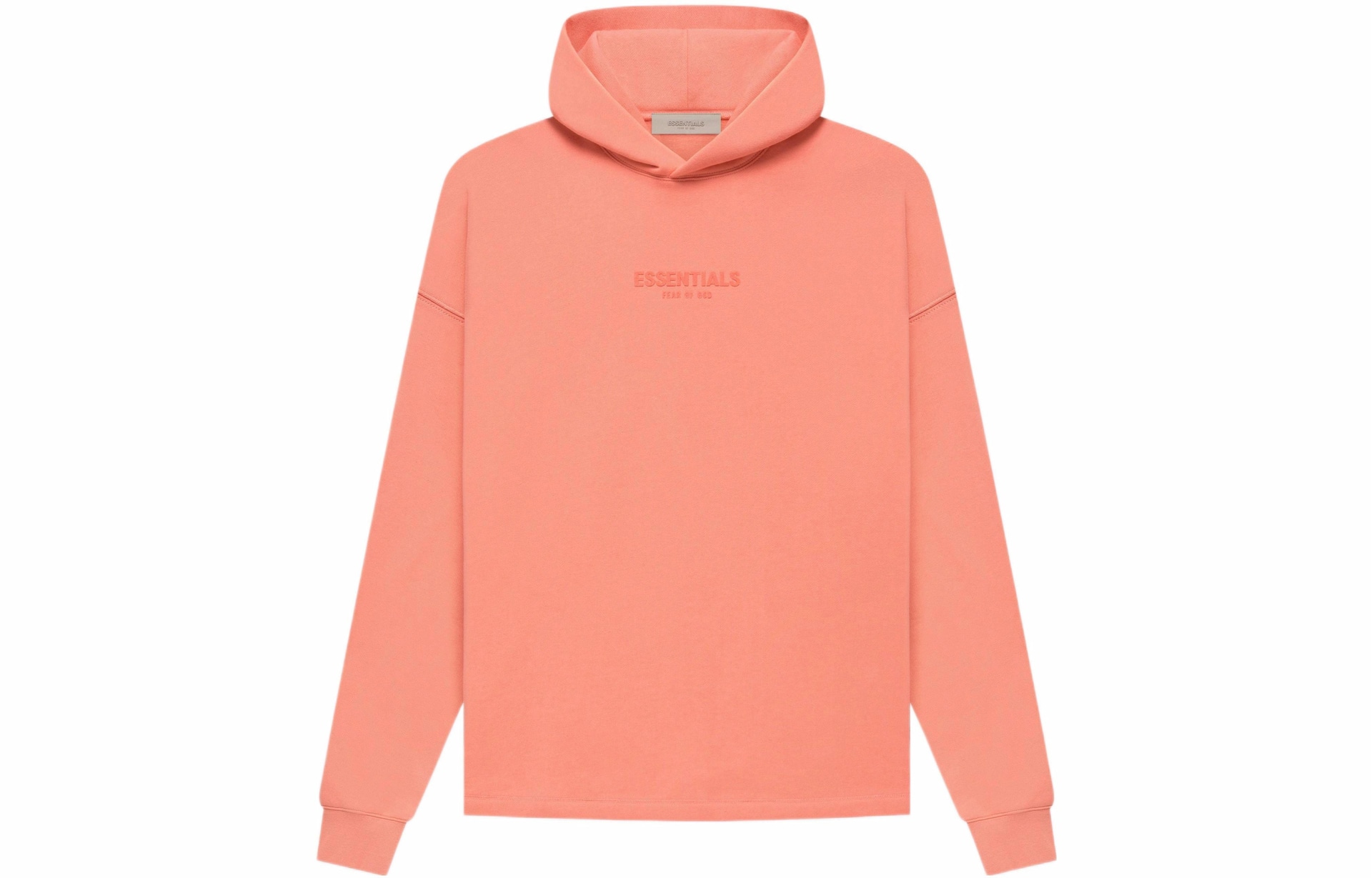 Fear of God Essentials FW22 Coral Hoodie