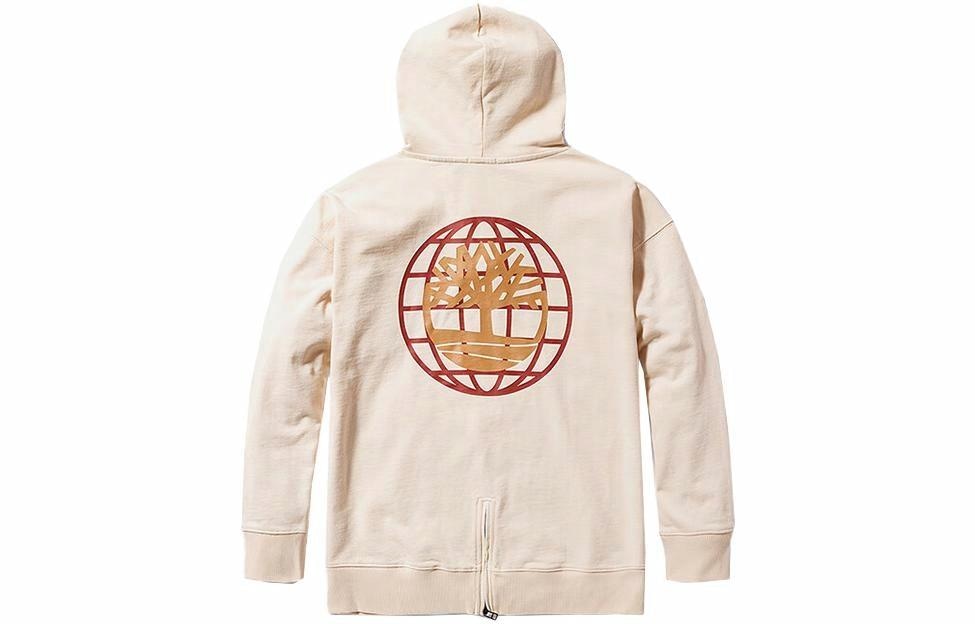 Timberland Hoodie Smoke White