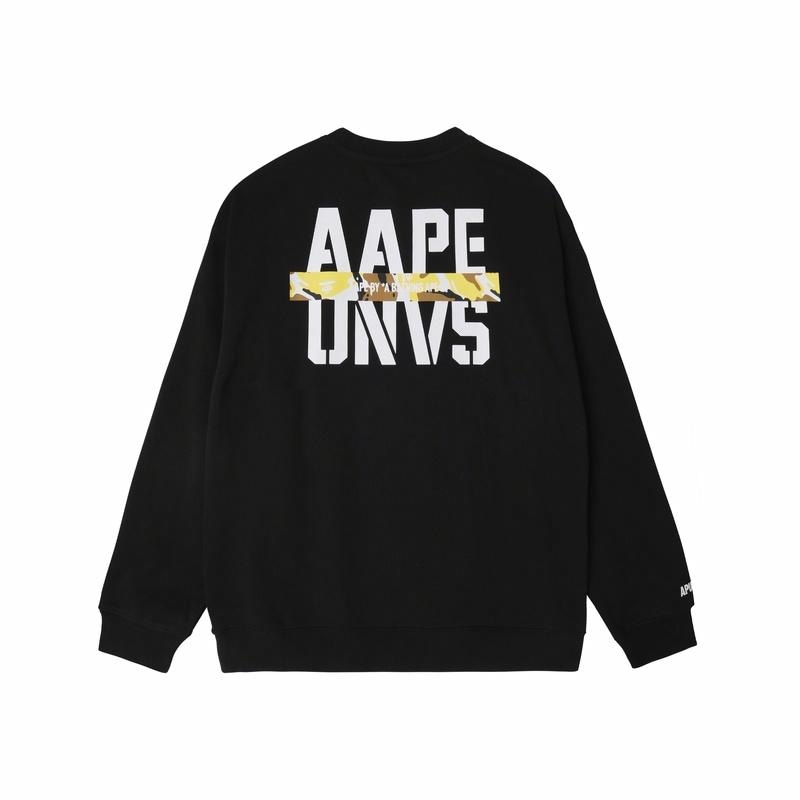 Aape FW23 Camo Crewneck Sweatshirt