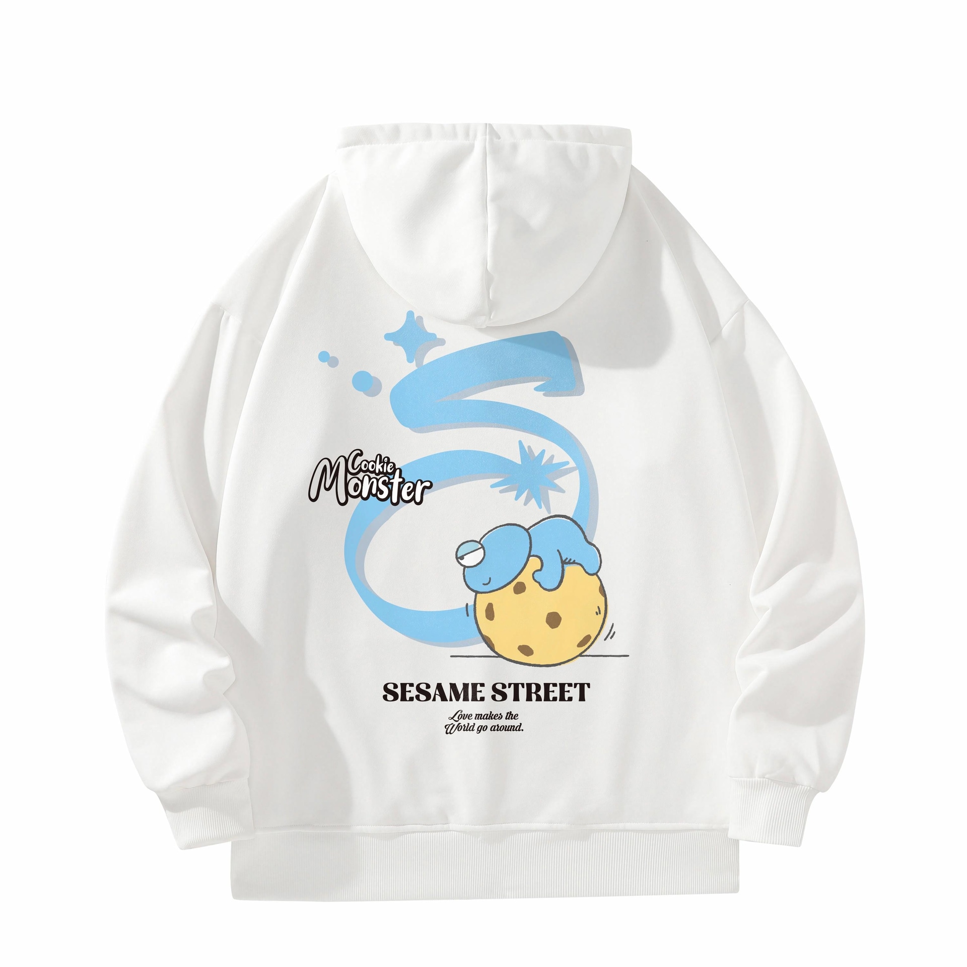 Sesame Street Hoodie — фото 2
