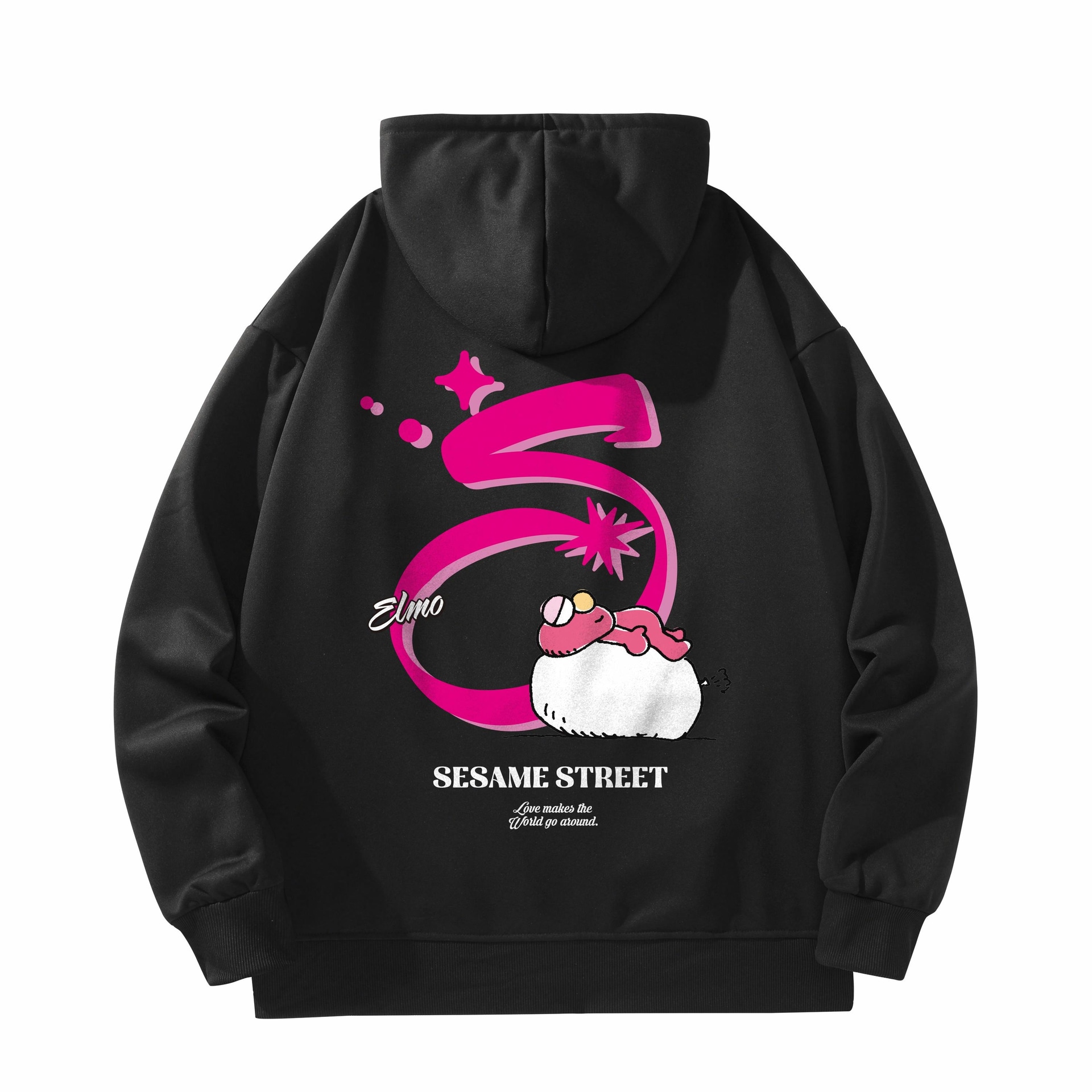 SESAME STREET/芝麻街 Sesame Street Hoodie