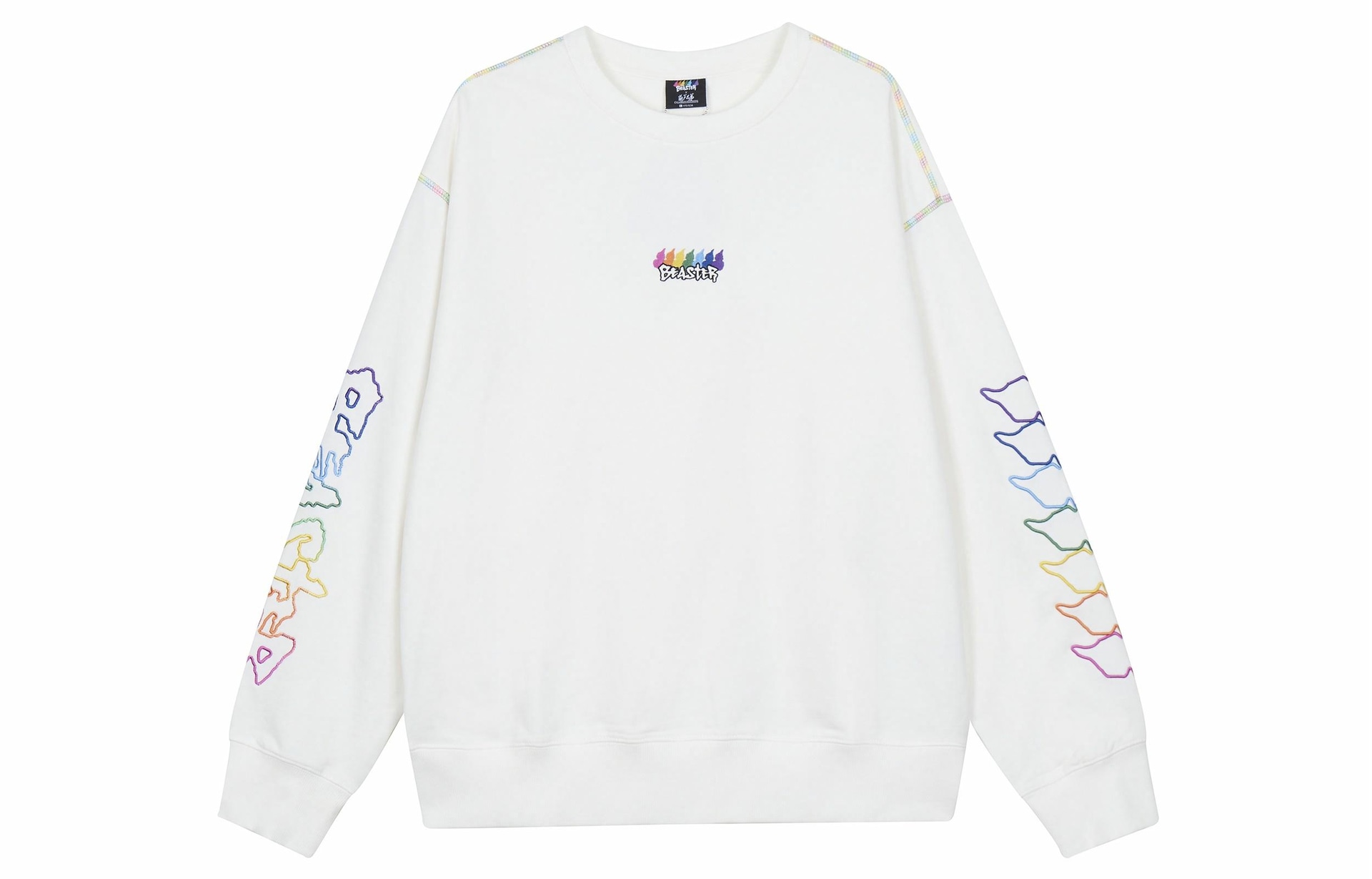 Худи BEASTER x Calabash Brothers Embroidered Sweatshirt