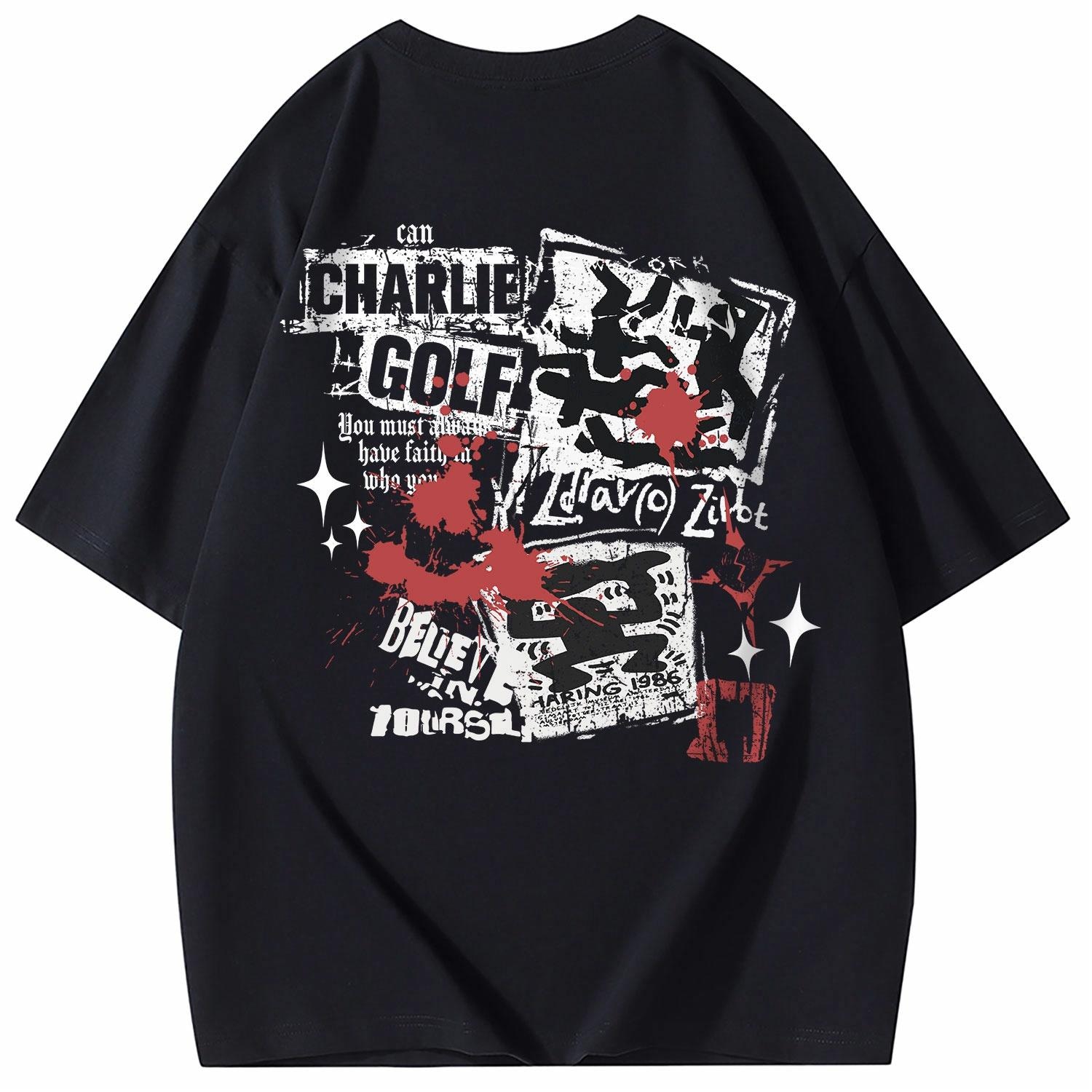 CHARLIE GOLF LogoT