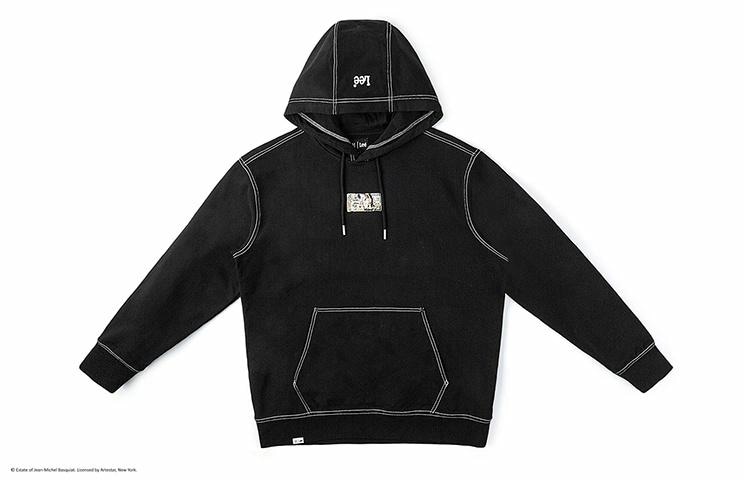 Lee X Basquiat SS24 Logo