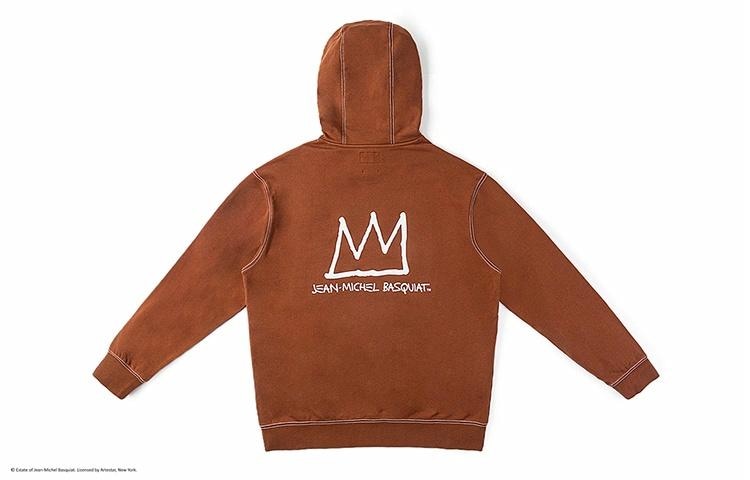 Lee X Basquiat SS24 Logo